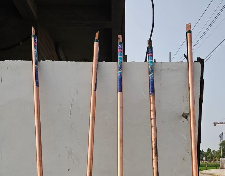 50mm Chemical Earthing Electrode